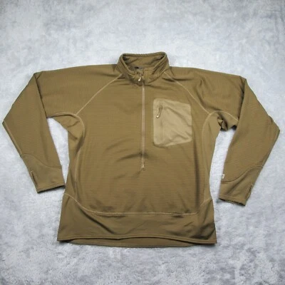 BLACKHAWK WarriorWear Jacket Mens XL Olive Grid Fleece Tactical Hunting Hiking - image 1 of 4