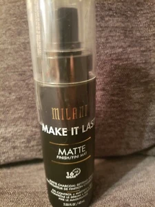 Milani Make it Last Matte Charcoal Setting Spray - Picture 1 of 3