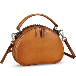 Small Purses and Handbags Women Genuine Leather Phone Crossbody Shoulder Bag - Picture 1 of 14