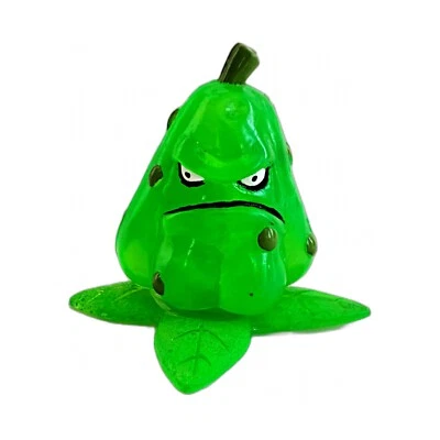 Plants Vs Zombies Squash Plant Figure Mexican Bootleg action figure Mexico Toy - Image 1 of 4