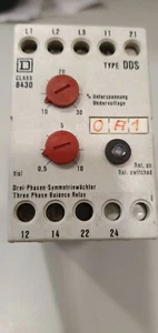 Drei Phasen-Symmetriewächter Type DDS Square D Schneider Telemecanique Eaton - Bild 1 von 4