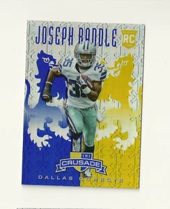 2013 Panini Rookie Crusade #14 Joseph Randle RC Insert Cowboys Oklahoma State - Bild 1 von 2