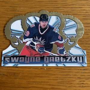 Pacific Crown Royale 1998-99 Wayne Gretzky #88 de corte - Imagen 1 de 2