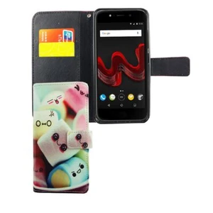 Handyhülle Schutz Case für Wiko Wim Lite Cover Tasche Wallet Etui Handyhülle - Zdjęcie 1 z 6