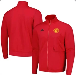 Adidas Authentic Manchester United Anthem 2023/24 IA8564 Jacket Men’s Sz: XL - Picture 1 of 4