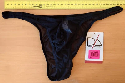 Herren Mesh-Bikini v.Daniel Alexander Gr. XL schwarz Neuware m.E. - Bild 1 von 2