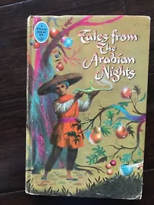 Vintage Tales From The Arabian Nights Whitman Tween Age Book Color Illust. 1967 - Imagen 1 de 12