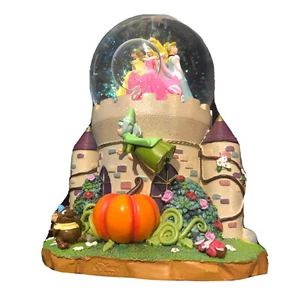 Sankyo Disney Princess Snow Globe, Slightly Damaged, Music Works Well, - Picture 1 of 7