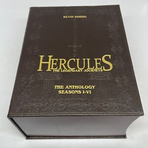 Hercules The Legendary Journeys - The Anthology Seasons 1-6 - Region 4