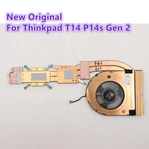 New/Orig CPU Heatsink Cooler Fan for Lenovo ThinkPad T14 P14S Gen 2 SWG Laptop - Picture 1 of 2
