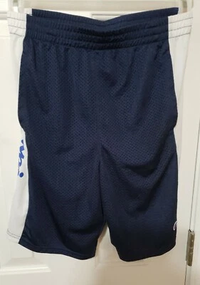 Boy's Champion Authentic Athletic Wear Shorts w/Pockets Blue/White Mesh Size XL - Image 1 of 4