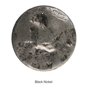 5/8" Low Dome ROUND Upholstery Nails - Pins with 5/8" Shank (10-Pack) - Picture 1 of 3