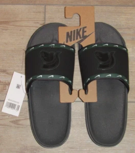 Nike Michigan State Spartans MSU Offcourt Slides Sandals size Men's 10 - Picture 1 of 4