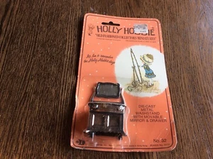 HOLLY HOBBIE NO 32 WASHLAND MIRROR 1977 DURHAM DIECAST TOY FREE USA SHIPPING - Picture 1 of 1