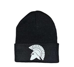 NEW Custom Retro Vintage 80s Logo San Jose State Spartans SJSU Beanie Hat - Picture 1 of 5