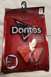 Doritos Nacho Cheese Boxershorts im Geschenktüte Herren Größe LG 34-36 - Bild 1 von 2