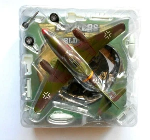 MESSERSCHMITT ME 262 A-1A HEINRICH BAR 1945 ATLAS Fighters 1:72 #002 - Foto 1 di 2