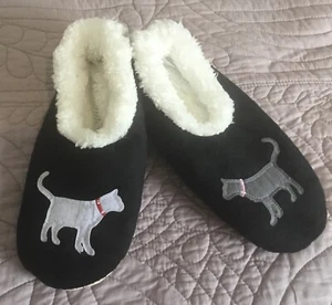 SNOOZIEST NON SLIP WOMENS SLIPPERS PAIRABLES 5/6 CATS - Picture 1 of 4
