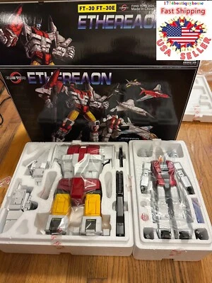 NEW FansToys FT-30E Jester w/Combiner Parts Transformer G1 Slingshot MISB USA - Image 1 of 4
