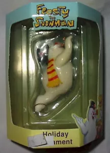 Adorno deslizante de trineo FROSTY THE SNOWMAN Enesco Frosty the Snowman #889334 - Imagen 1 de 1