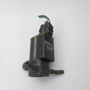 8963 Original Toyota Yaris Wischwasserpumpe 85330-10290 060210-3720 - Bild 1 von 5