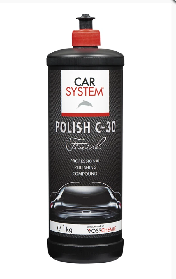 Car System Vosschemie POLISH C-30 FINISH Anti-Hologramm Politur 1 L - Bild 1 von 1