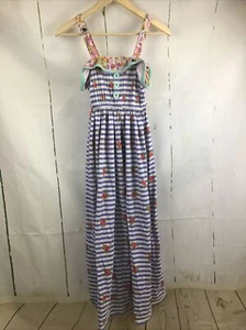 435 By Matilda Jane Endless Summer Adventure Begins Floral Maxi Dress Sz. 12 - Picture 1 of 16