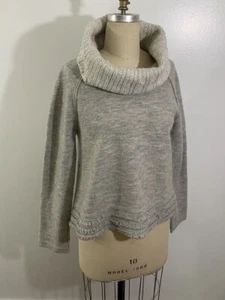 Sleeping On Snow Sweater Anthropologie Wool Medium - Picture 1 of 11