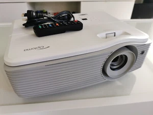 (NEW LAMP) Optoma EH512 1080p WUXGA 60Hz 1.6X Zoom 3D Projector - Picture 1 of 19