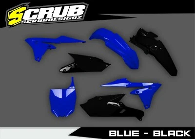Yamaha YZ250F 2014-2018 YZ450F 2014-2017 YZF250 YZF450 Kit de carrocería de plástico caja de aire Foto 1 de 4