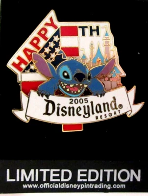 DLR FELIZ 4 DE JULIO 2005 BELLEZA DURMIENTE CASTILLO PUNTADA PIN LE DE 2000 #39539 Foto 1 de 4