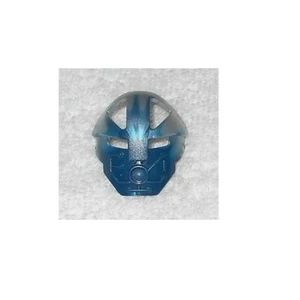 LEGO Bionicle - Komau Mask - Dark Blue & Gray - Part # 32572pb01 - 8608 Vhisola - Picture 1 of 4