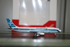 Herpa Wings 1:500 Cruzeiro Airbus A300B4-203 PP-CLA (528405) Model Plane - Picture 1 of 7