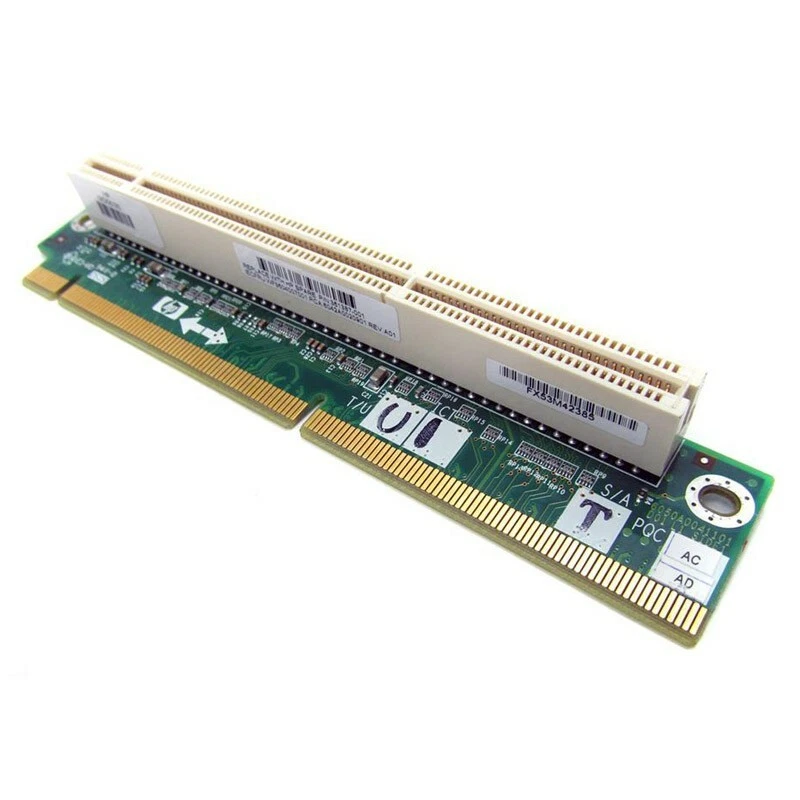 Mappa Pci-X Riser Card HP 361387-001 WF3604007001 6042A0020901 Proliant DL360 G9 - Immagine 1 di 1