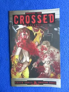 CROSSED BADLANDS PATIENT ZERO ASHCAN 2013 LTD 5000 AVATAR - Picture 1 of 1