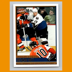 Tarjeta de hockey completa de Brendan Witt #311 2003 Pacific Washington Capitals NHL CASI NUEVA - Imagen 1 de 3