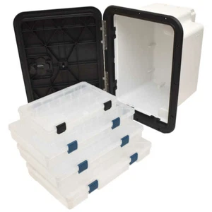 Innovative Boat Tackle Center Box 530-209 | 13 x 17 Inch Black - Picture 1 of 6
