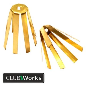 Golfschläger Messing Adapterscheibe - 0,335"" Welle in 0,350"" Kopf - 1er oder 3er Pack - Bild 1 von 1
