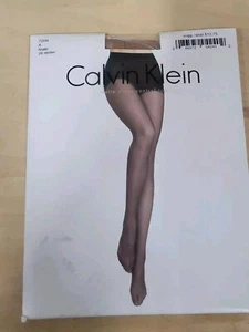 Calvin Klein Matte Sheer Control Top Pantyhose Size A - Picture 1 of 2