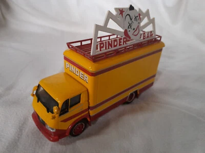 Cirque PINDER Citroen 450 N Camion bar 1/50 - IXO ALTAYA - Photo 1/4