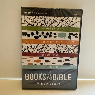 The Books of the Bible Video Study 32 Sessions, Manion, Walton, By Zondervan. - Image 1 of 2