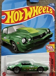 Hot Wheels Then & Now 1981 Chevy Camaro - Bild 1 von 16