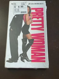 Pretty Woman VHS BRAND NEW FACTORY SEALED RARE W/ Proof Of Purchase TAB - Picture 1 of 6
