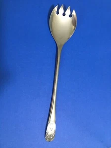 Forchetta da Porzione Made in Italy Placcata Argento Vintage Lunga 9 - Foto 1 di 7