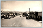 Rppc Real Photo Postcard - Wyoming Wy, Dubois - Main Street, Looking East
