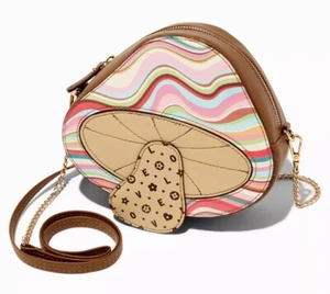 Claire’s Accessories Retro Mushroom Shaped Crossbody Bag New With Tags RRP£30 - Picture 1 of 5