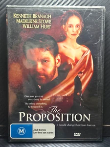 The Proposition William Hurt Classic DVD Region 4 BRAND NEW/SEALED - Picture 1 of 3