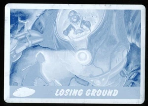 2013 Topps Mars Attacks Invasion Heritage Printing Plate #48 - Losing Ground - Picture 1 of 1