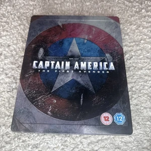 Captain America: The First Avenger Steelbook Blu-ray - Picture 1 of 5