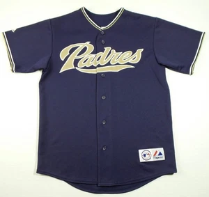 Camiseta de béisbol vintage majestuosa de los Padres de San Diego Trevor Hoffman talla M para hombre - Imagen 1 de 7